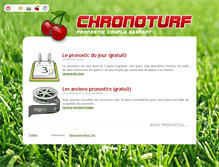 Tablet Screenshot of couplegagnant.chronoturf.fr