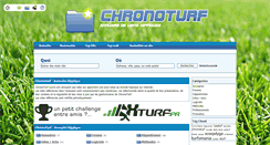 Desktop Screenshot of annuaire.chronoturf.fr