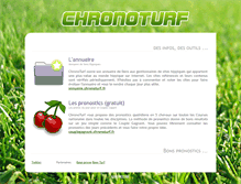 Tablet Screenshot of chronoturf.fr